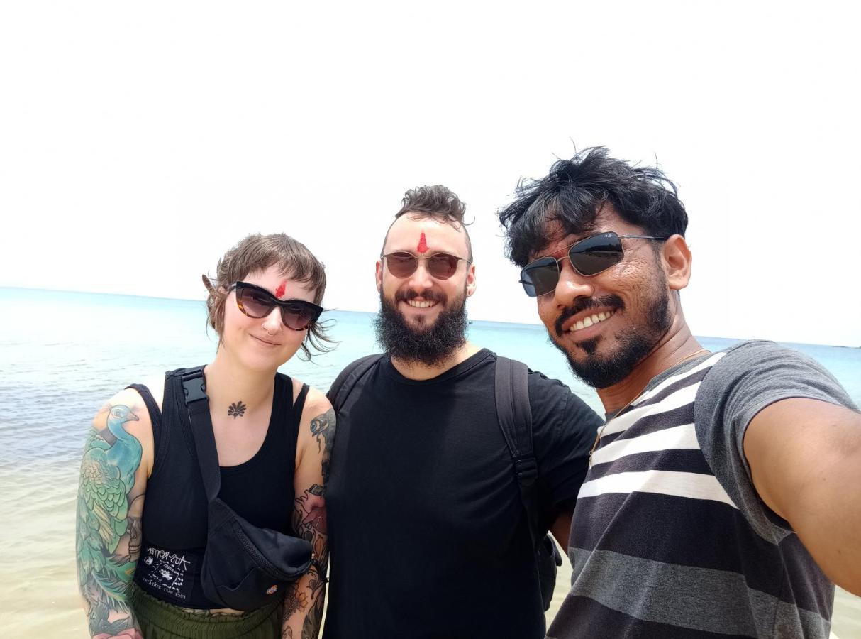 Nature Beach Huts Trincomalee Ngoại thất bức ảnh