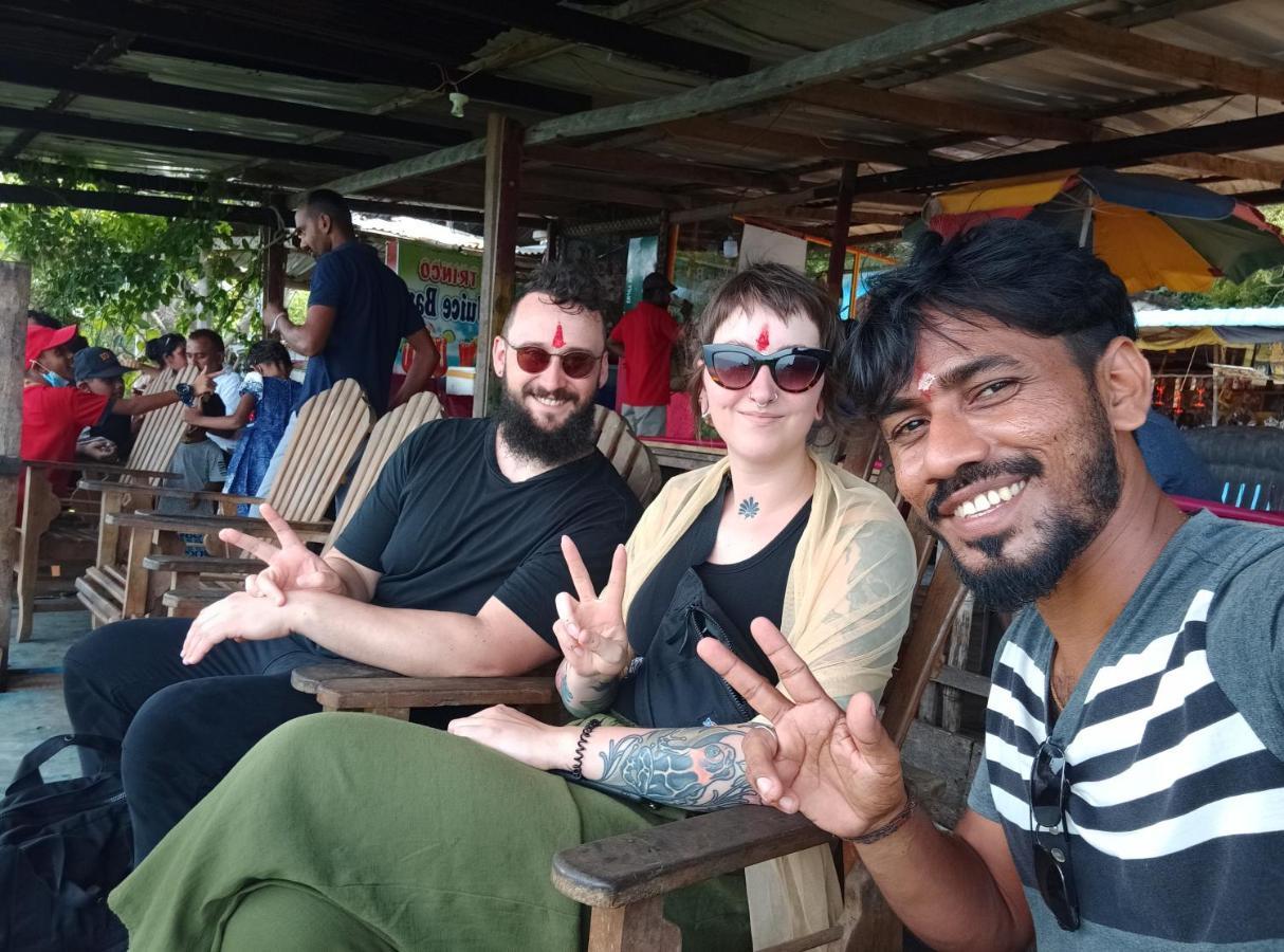 Nature Beach Huts Trincomalee Ngoại thất bức ảnh